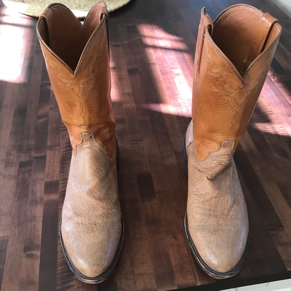 Men’s Lucchese Roper Boots